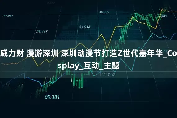 威力财 漫游深圳 深圳动漫节打造Z世代嘉年华_Cosplay_互动_主题