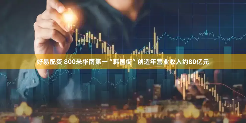 好易配资 800米华南第一“韩国街”创造年营业收入约80亿元